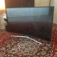 تلوزیون ال ای دی سامسونگ پنل شکسنه