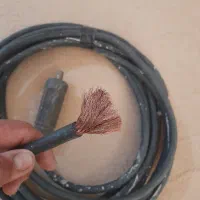 کابل جوشکاری