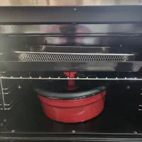 ماکروآون ۵۵ لیتری مکنزی مدل YOUTOB (فر رومیزی)|اجاق گاز و لوازم برقی پخت‌وپز|شاهین‌شهر, خانه کارگر|دیوار