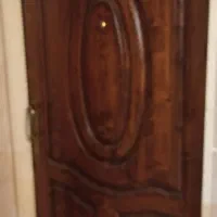 درب چوبی با قفل ودستگیره وچشمی|مصالح و تجهیزات ساختمان|تهران, نگین غرب|دیوار