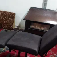 صندلی و میز آرایشگاه|مبلمان اداری|ازنا, |دیوار