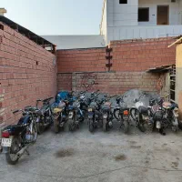 موتور 125 مزائده با برگه