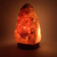 چراغ خواب (آباژور) سنگ نمک|چراغ خواب و آباژور|شیراز, کاراندیش|دیوار