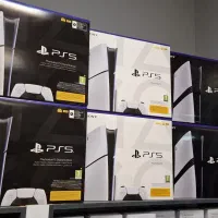 ps5 slim استوک و اکبند|کنسول، بازی ویدئویی و آنلاین|مشهد, حجت|دیوار