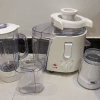 آبمیوه گیر سه کاره پارس خزر مناسب برای جهیزیه|آبمیوهگیر و آبمرکباتگیر|خرمآباد, |دیوار