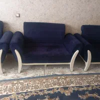 مبل راحتی|مبلمان خانگی و میز عسلی|رباط‌کریم, مسکن مهر آبشناسان|دیوار