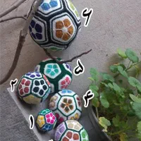 توپ آپارتمانی بافت / والیبال/ فوتبال