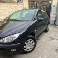 پژو ۲۰۶ تیپ ۳ مدل ۱۳۸۶  استثنایی|خودرو سواری و وانت|ساری, |دیوار