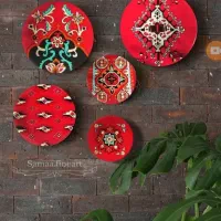 دیوارکوب سفالی|تابلو، نقاشی، عکس|کوهدشت, |دیوار