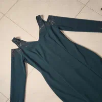 پیراهن مجلسی ماکسی بلندنوسایز ۴۰ تا۴۲ مناسب یلدا|لباس|مشهد, عبادی|دیوار