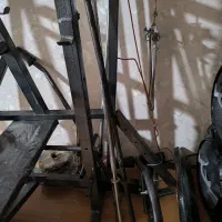 میز بدنسازی در حد نو|تجهیزات ورزشی|اسلامشهر, شهرک واوان|دیوار