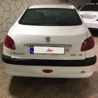 پژو 206 SD V8، مدل ۱۳۹۶|خودرو سواری و وانت|ایلام, |دیوار