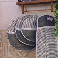 سرویس آشپزخانه نخ پنبه