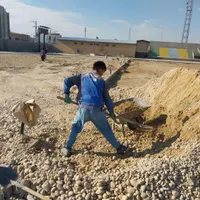 انجام عملیات سنگ کاری( لاشه)وجدولکاری