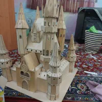 شب خواب ماکت چوبی