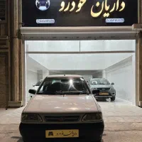 پراید ۱۳۱ مدل ۹۸ بدون رنگ / داریان خودرو