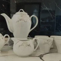 سرویس چایخوری چینی مقصود ۱۷پارچه