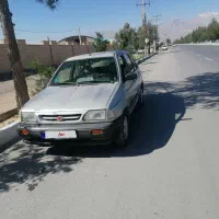 پراید مدل 87 دوگانه سوز