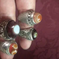 انگشتر عقیق|جواهرات|زرندیه, |دیوار