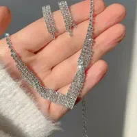 ست ،نیم ست .گوشواره