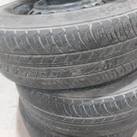 رینگ و لاستیک پژو405|قطعات یدکی و لوازم جانبی|مشهد, مصلی (کارمندان اول)|دیوار