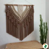 مکرومه بافی|پرده، رانر، رومیزی|کرج, گوهردشت|دیوار