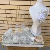 اجاره استند و باکس حلقه و جواهرات