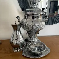 سماور ۱۰لیتری اتنا مناسب جهیزیه