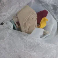 ضایعات پارچه نخی  خیلی کوچک