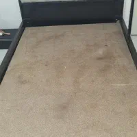 تخت خواب یک متر بیست سانت همراه با تشک