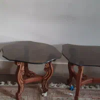 مبل کلاسیک منبت کاری۷نفره به همراه بوفه و میز|مبلمان خانگی و میز عسلی|شیراز, گویم|دیوار