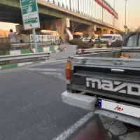 مزدا ۲۰۰۰ تک کابین کاربراتور|خودرو سواری و وانت|اصفهان, شاهزاده ابراهیم|دیوار