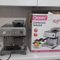 باسلام یک دستگاه قهوه اسپرسونیم صنعتی بامارک دوسین