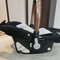 کریر نو مناسب سیسمونی همراه با سایبان و فیکس ماشین