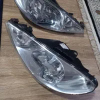 چراغ جلو ۲۰۶