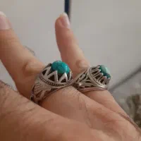 انگشتر۲عدد