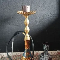 قلیان برنجی