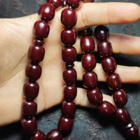 تسبیح سندلوس 33 تایی عنابی|جواهرات|قم, زنبیل آباد|دیوار
