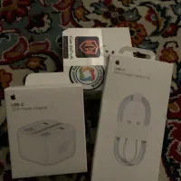 ایرپاد و کابل شارژ و اداپتور