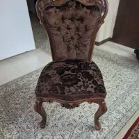 فروش ۸ عدد صندلی غذا خوری|میز و صندلی غذاخوری|اصفهان, دستگرده|دیوار