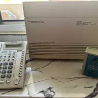 Panasonic دستگاه سانترال، تلفن و آوای انتظار