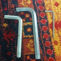 آچار دوسر تخت سر رینگی آلن بکس آچار چرخ ابزار|ابزارآلات|تهران, مسعودیه|دیوار