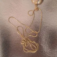 پلاک و زنجیر طلا