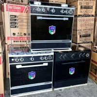 اجاق گاز 5 شعله بدنه لعابی با کیفیت کف قیمت