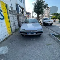 پژو ۴۰۵ دوگانه فابریک بدون رنگ
