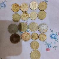 سکه شاهی و جمهوری|کلکسیون سکه، تمبر، اسکناس|نهاوند, |دیوار