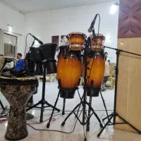 پرکاشنیست، ضرب و تمپو، کاخن، تنبک