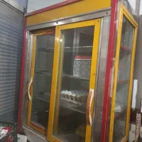 یخچال سوپر مارکت