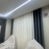 پرده های آماده پانچ مینیمال  پلیسه تحویل فوری|پرده، رانر، رومیزی|صدرا-فارس, فاز ۱|دیوار