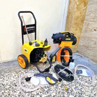 کارواش ۲چرخ خانگی